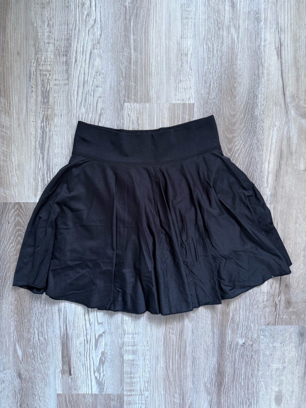 Black Women’s Skater Skirt